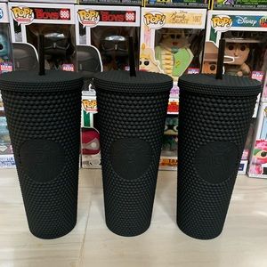 Authentic Starbuck's Black Studded Cup BACK IN STOCK!